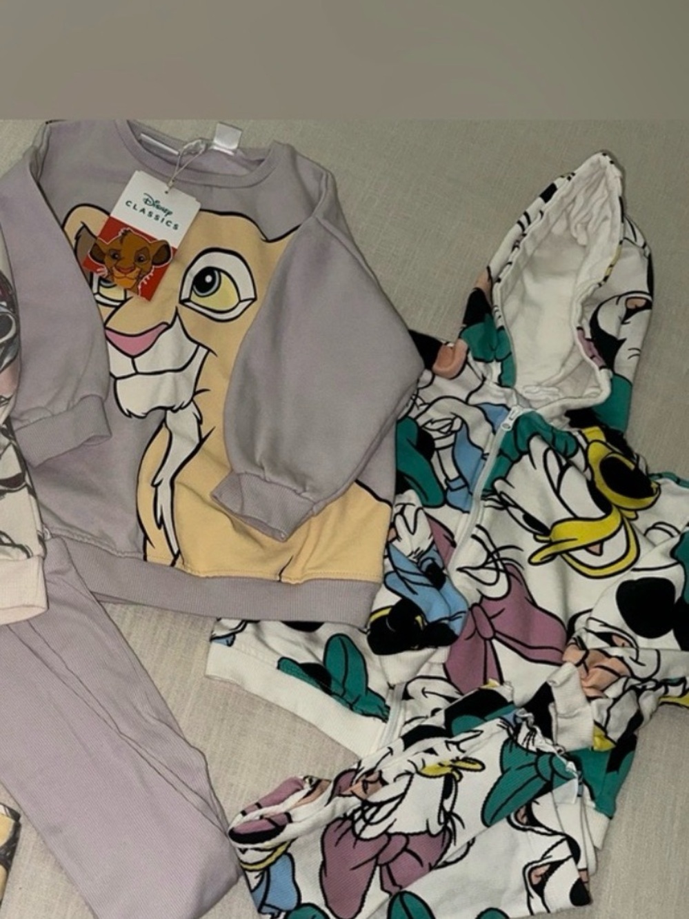 Disney Zara Girls Sets